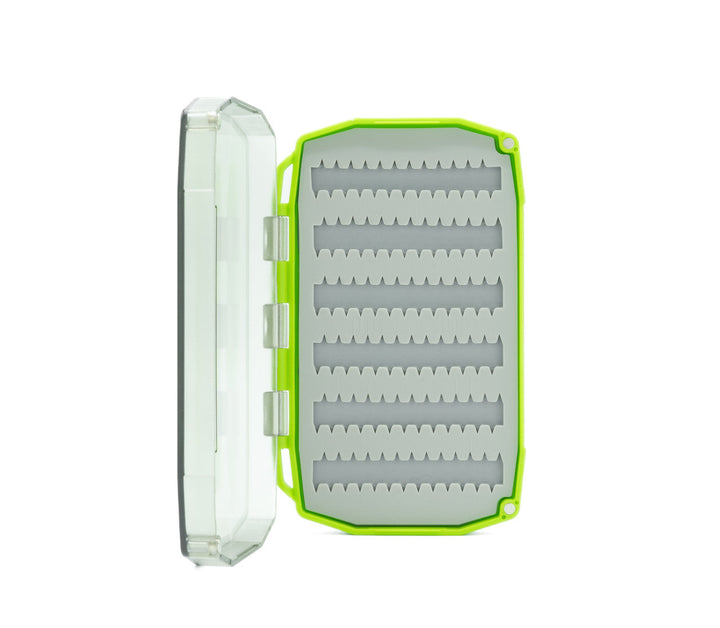 Umpqua UPG Silicone Essential Mini Fly Box in Hot Green