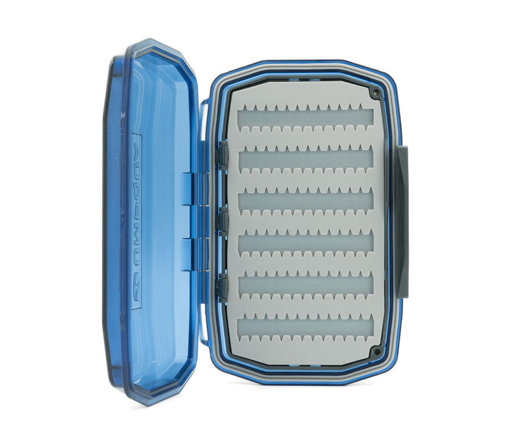 Umpqua UPG Silicone WP Essential Medium Fly Box in Blue
