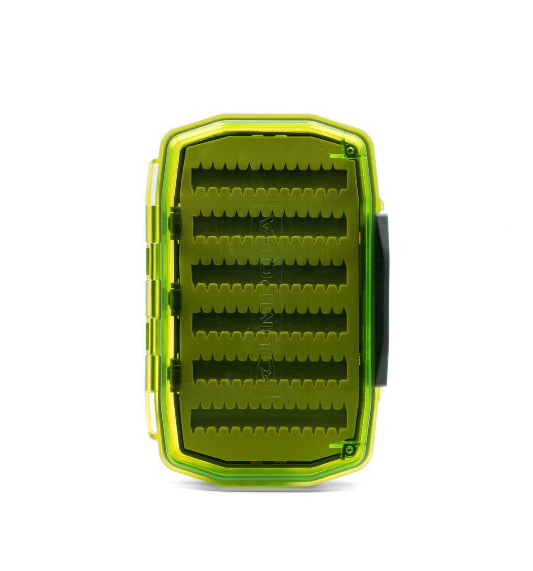 Umpqua UPG Silicone WP Essential Medium Fly Box in Hot Green