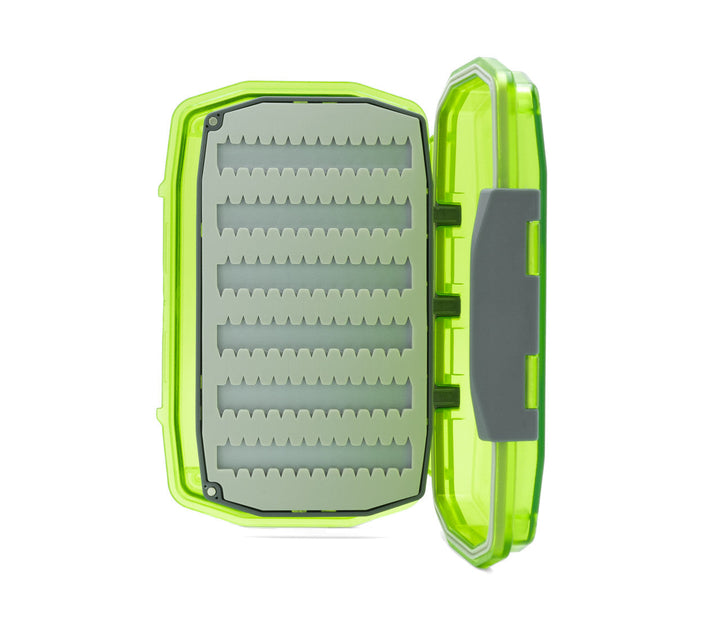 Umpqua UPG Silicone WP Essential Medium Fly Box in Hot Green