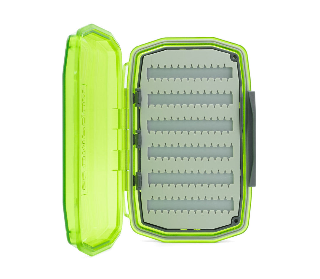 Umpqua UPG Silicone WP Essential Medium Fly Box in Hot Green