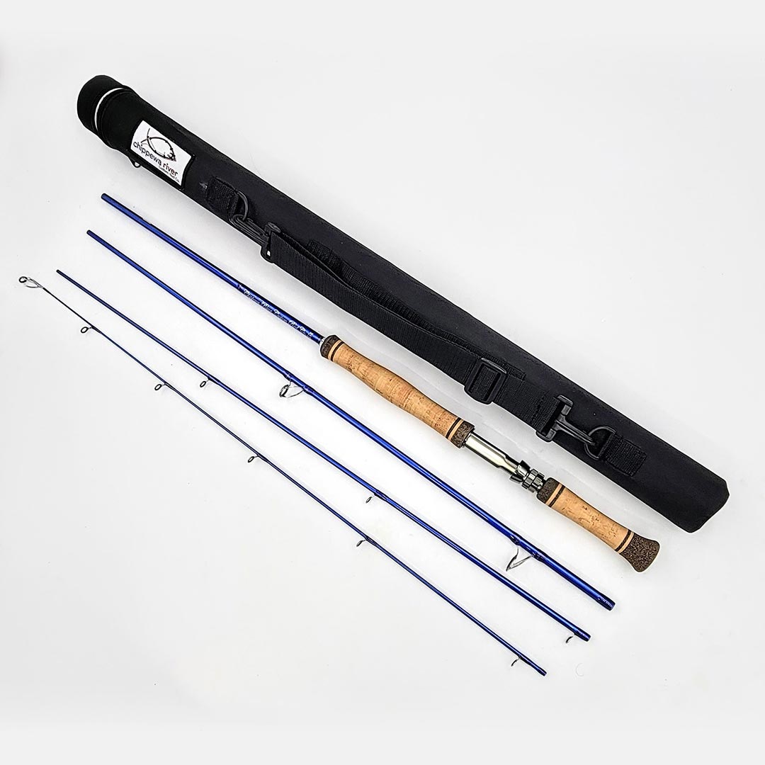 Chippewa River Custom Rod Co. - Build Your Custom Rod - 4 Piece 9'0 Pr ...