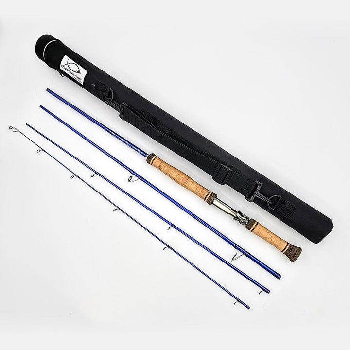 Chippewa River Custom Rod Co. 4 Piece Predator Fly Rod