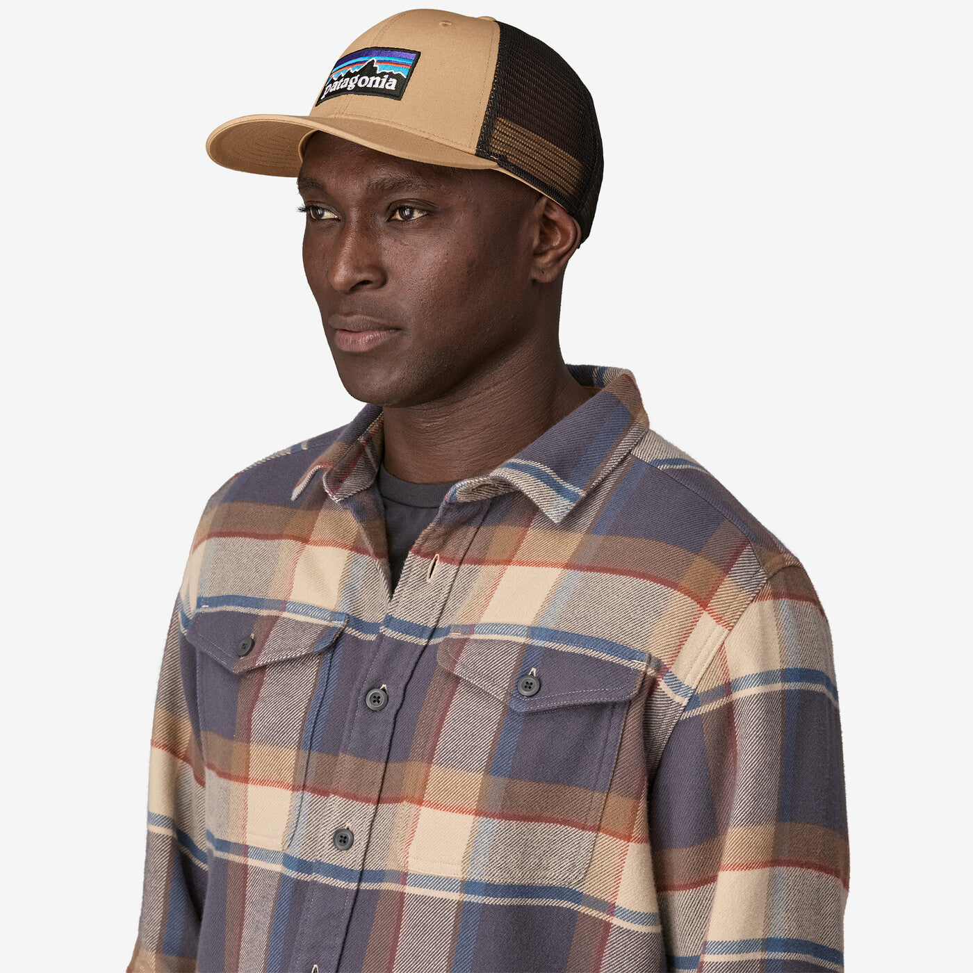 Patagonia P-6 Logo Trucker Hat