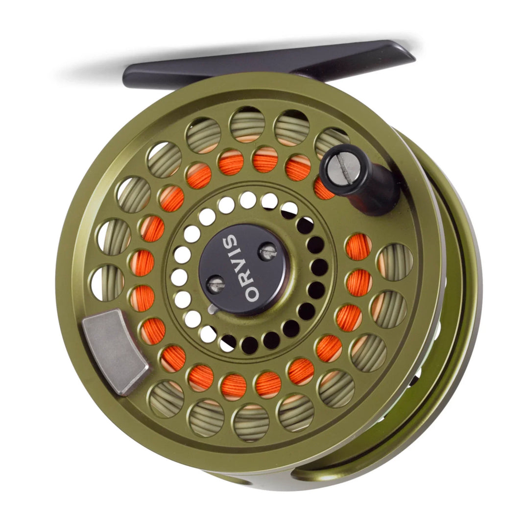 Orvis Battenkill Disc Reels in Olive - New!