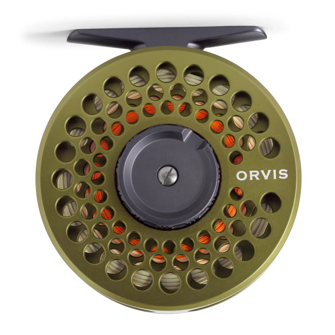 Orvis Battenkill Disc Reels in Olive - New!