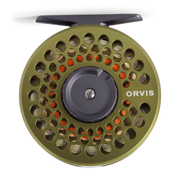 Orvis Battenkill Disc Reels in Olive - New!