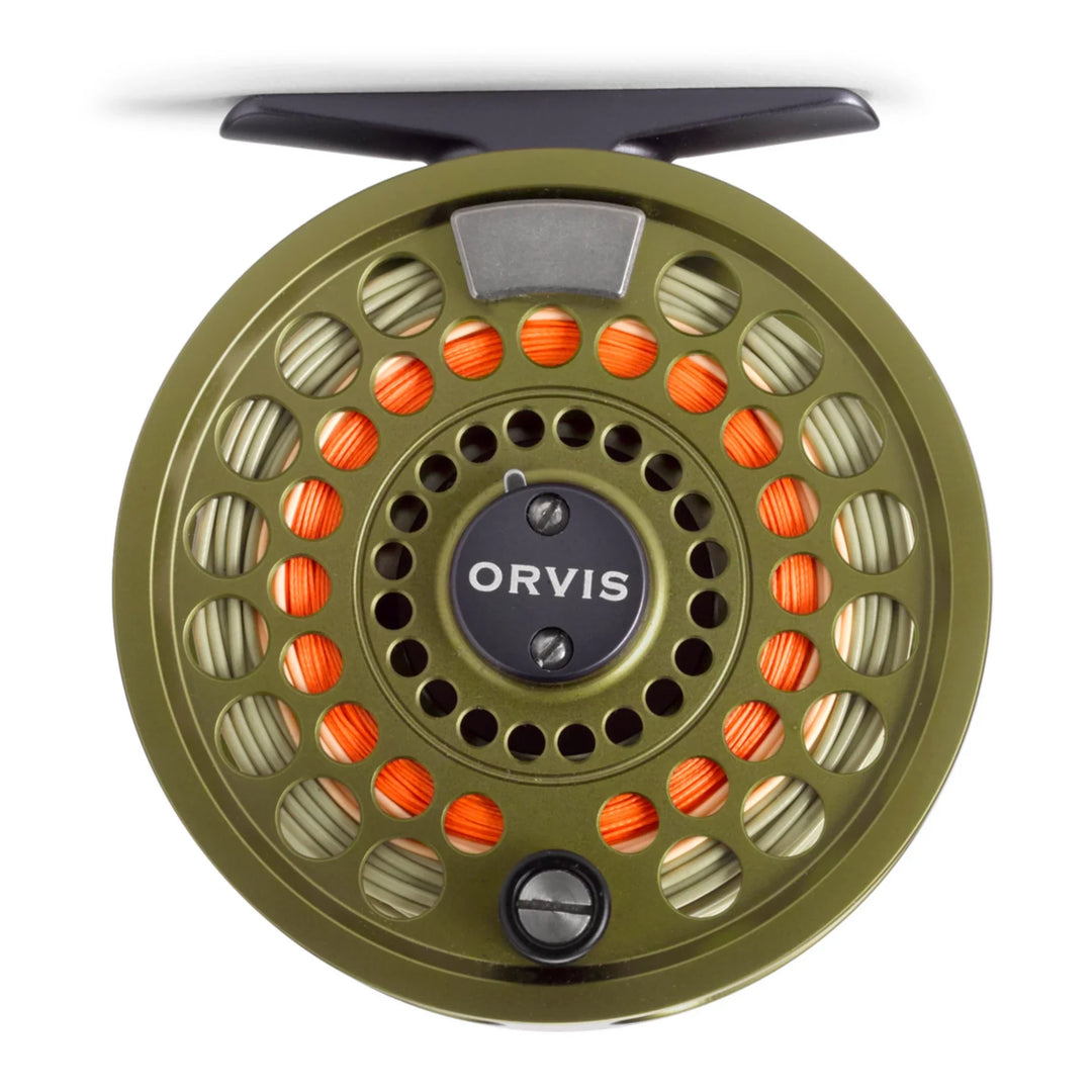 Orvis Battenkill Disc Reels in Olive - New!