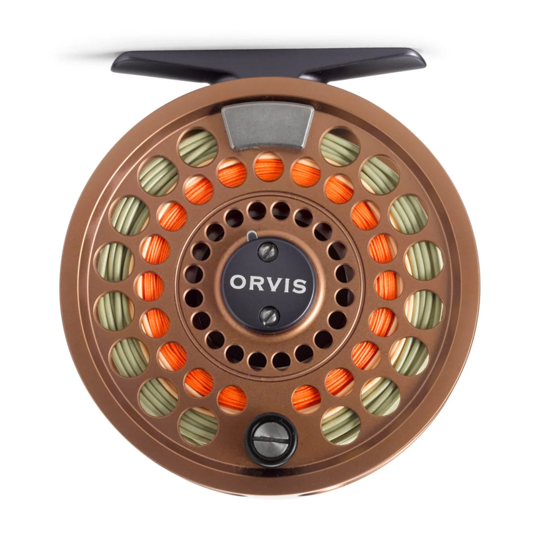 Orvis Battenkill Disc Reels in Copper - New!