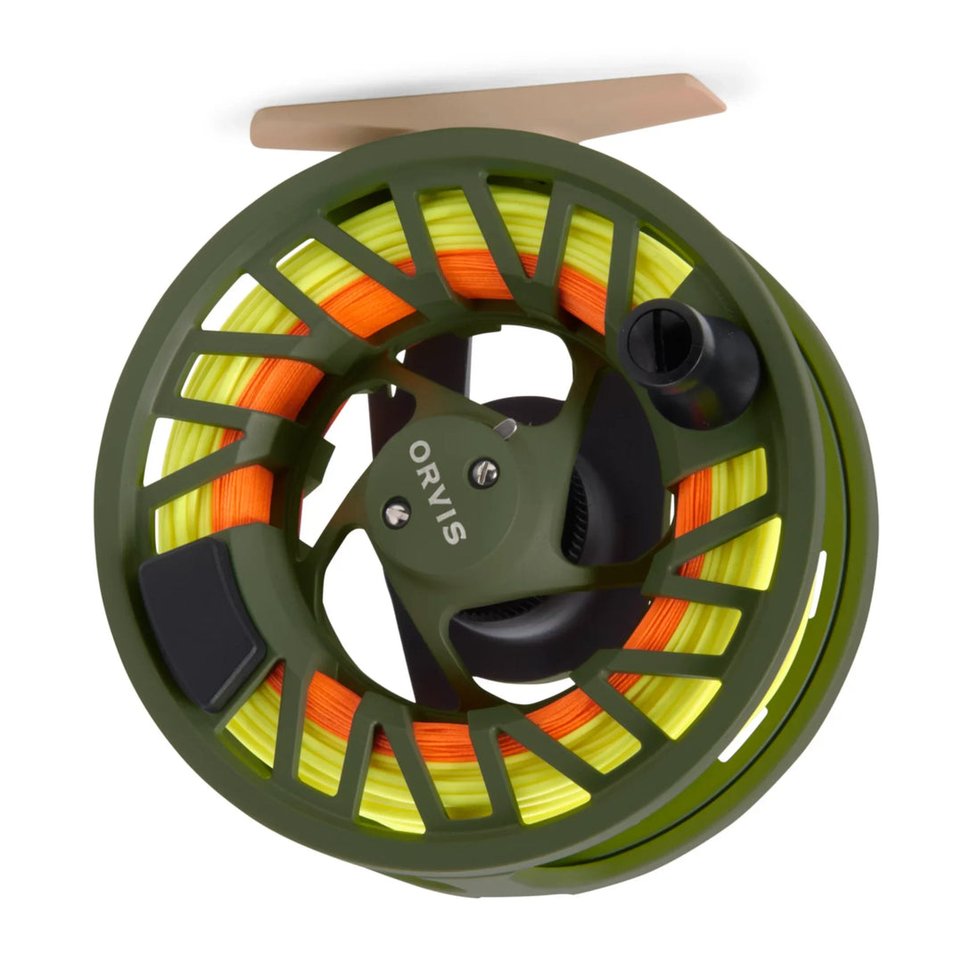 Orvis Clearwater Reels in Dark Pine Green