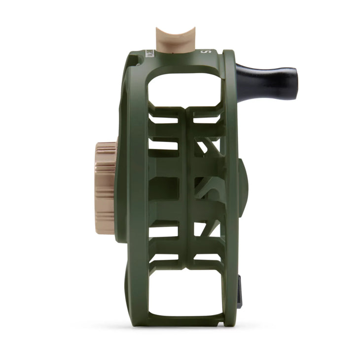 Orvis Clearwater Reels in Dark Pine Green
