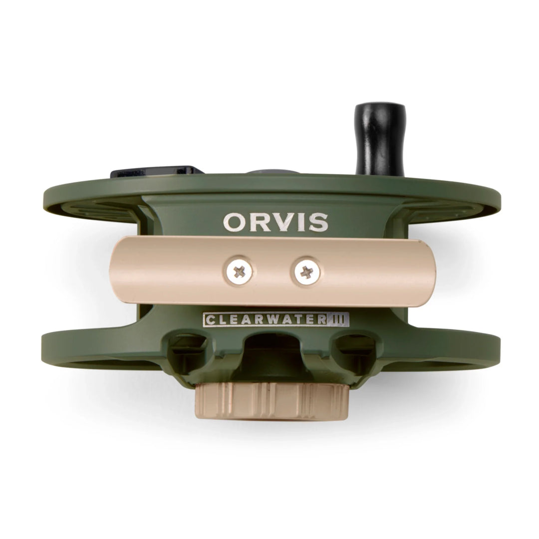 Orvis Clearwater Reels in Dark Pine Green