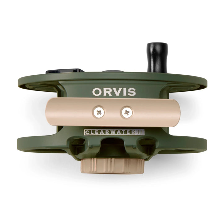 Orvis Clearwater Reels in Dark Pine Green