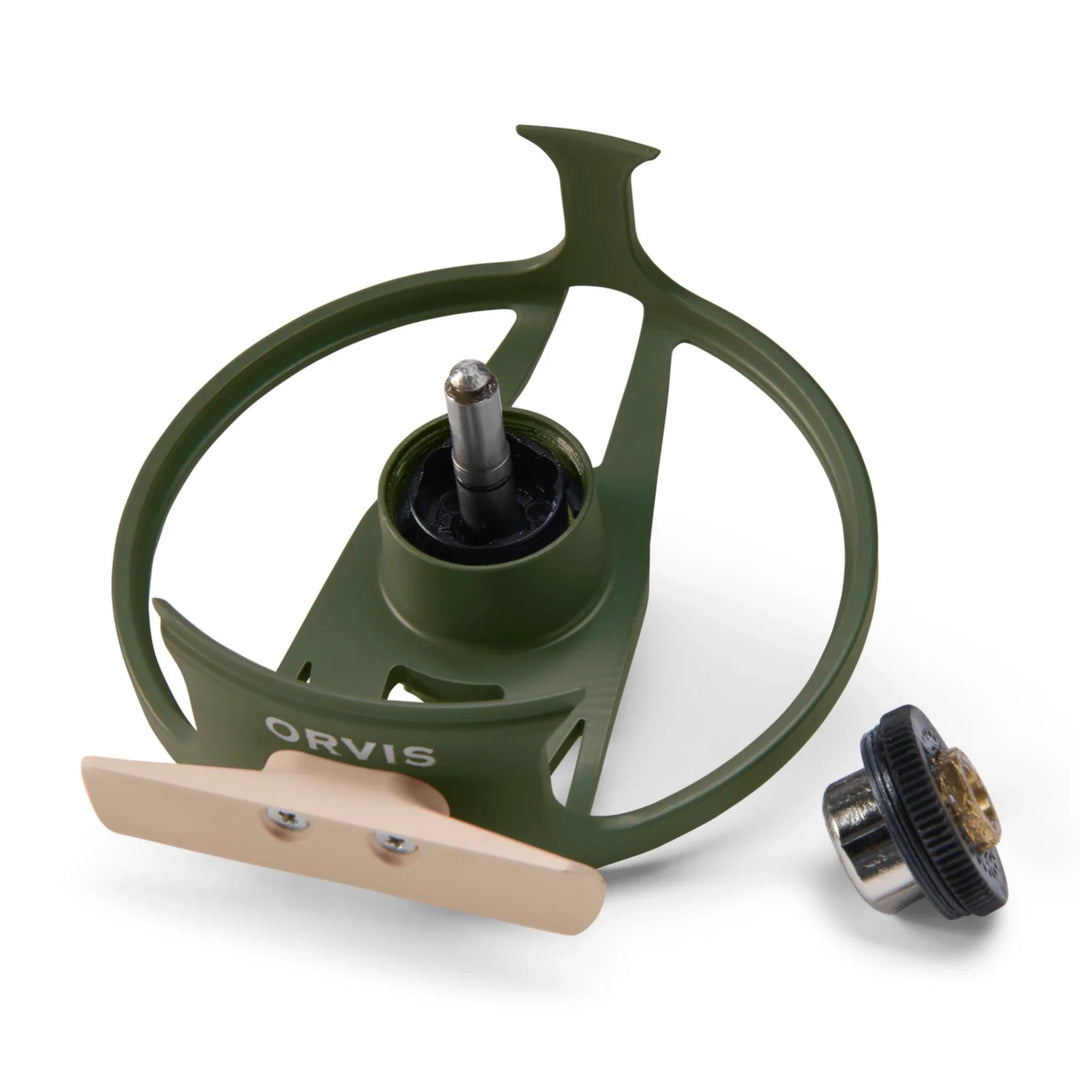 Orvis Clearwater Reels in Dark Pine Green