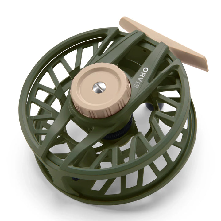 Orvis Clearwater Reels in Dark Pine Green