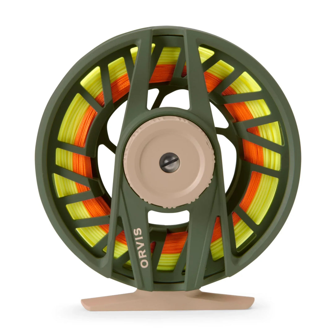 Orvis Clearwater Reels in Dark Pine Green
