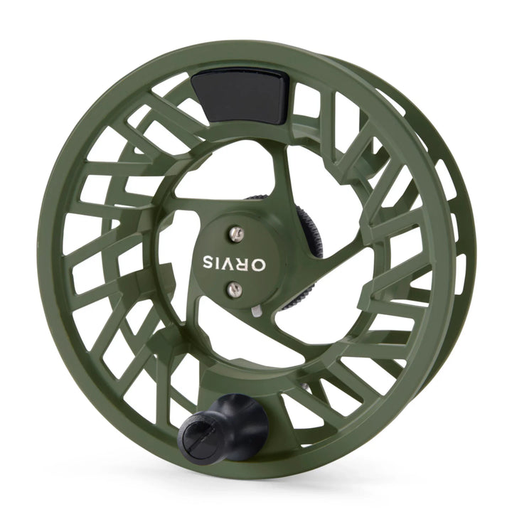Orvis Clearwater Reels in Dark Pine Green