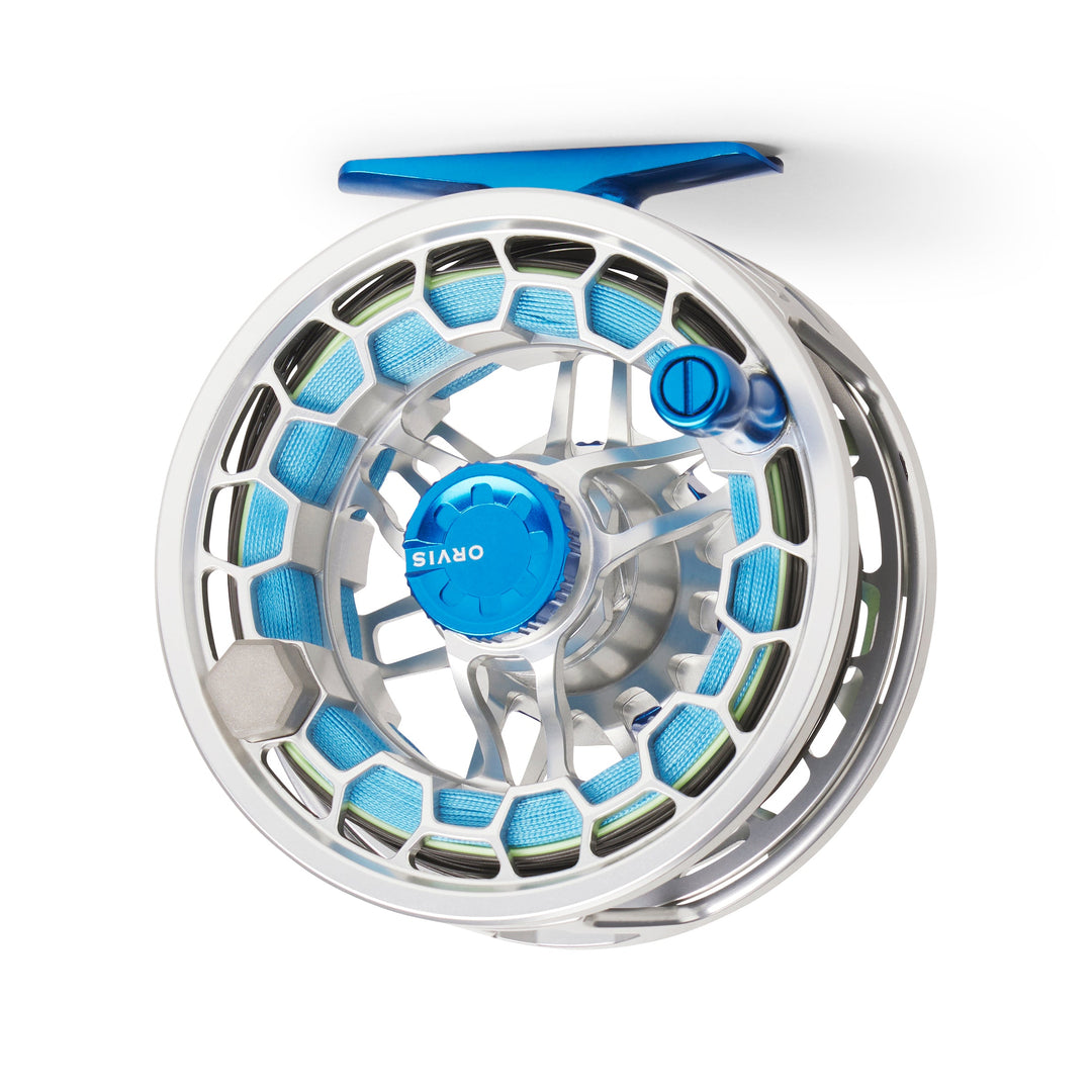 Orvis RATIO Reels in Silver / Deep Sea