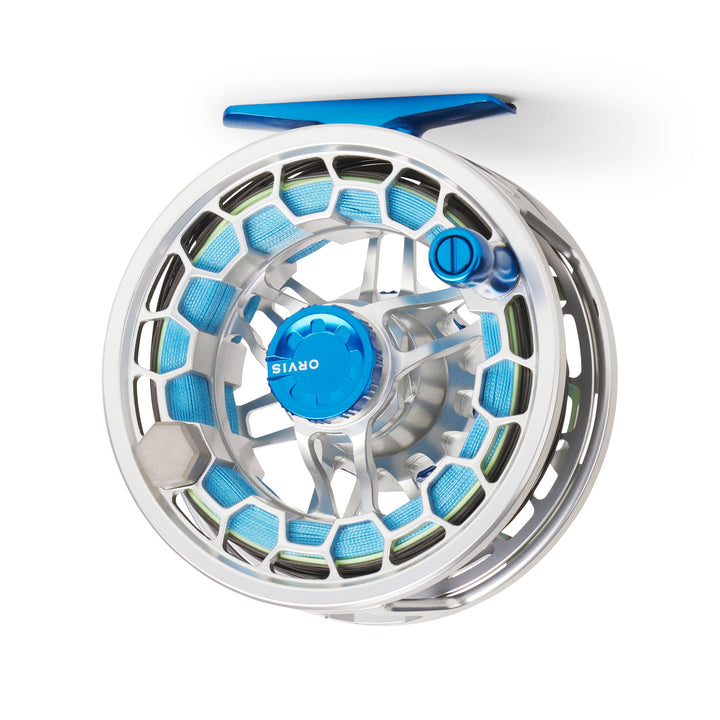Orvis RATIO Reels in Silver / Deep Sea