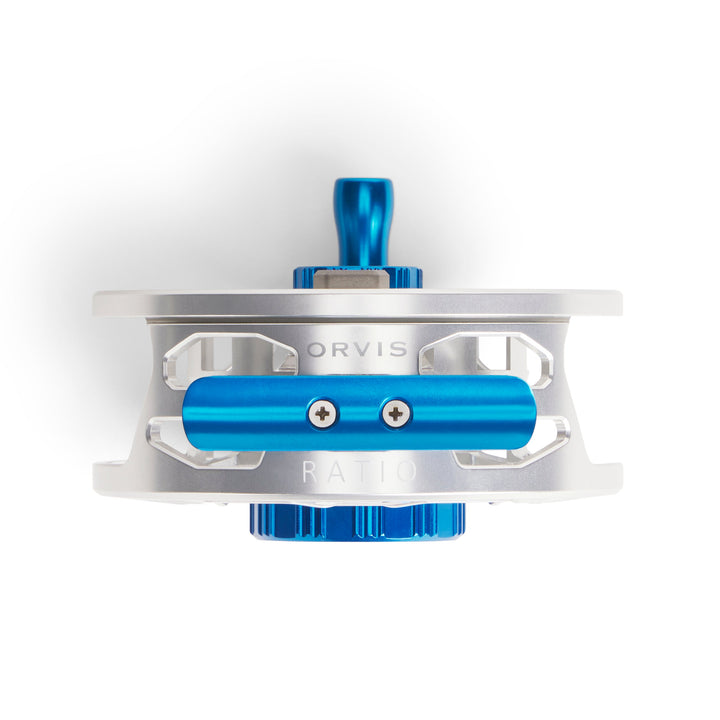 Orvis RATIO Reels in Silver / Deep Sea