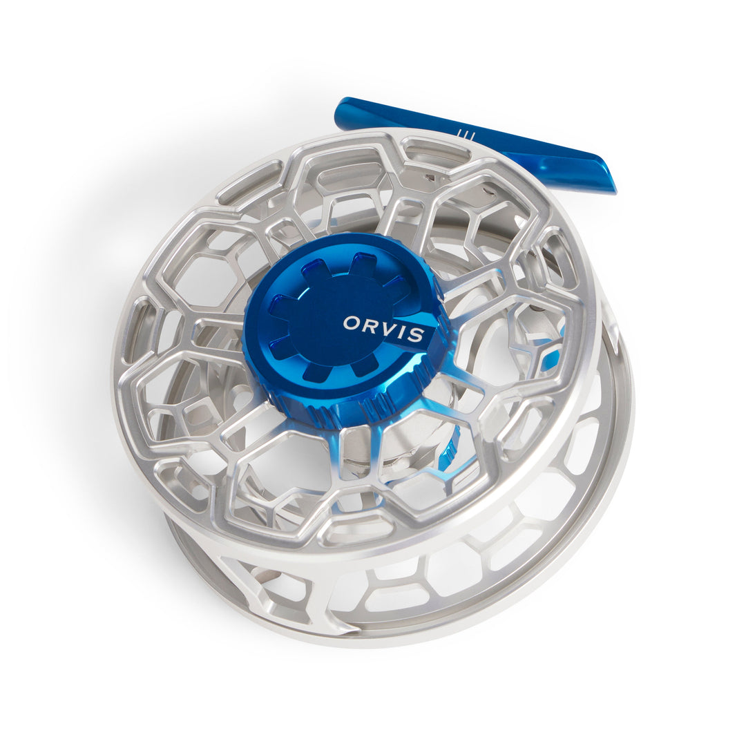 Orvis RATIO Reels in Silver / Deep Sea