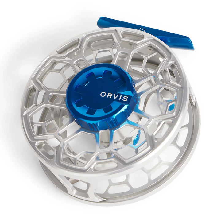 Orvis RATIO Reels in Silver / Deep Sea