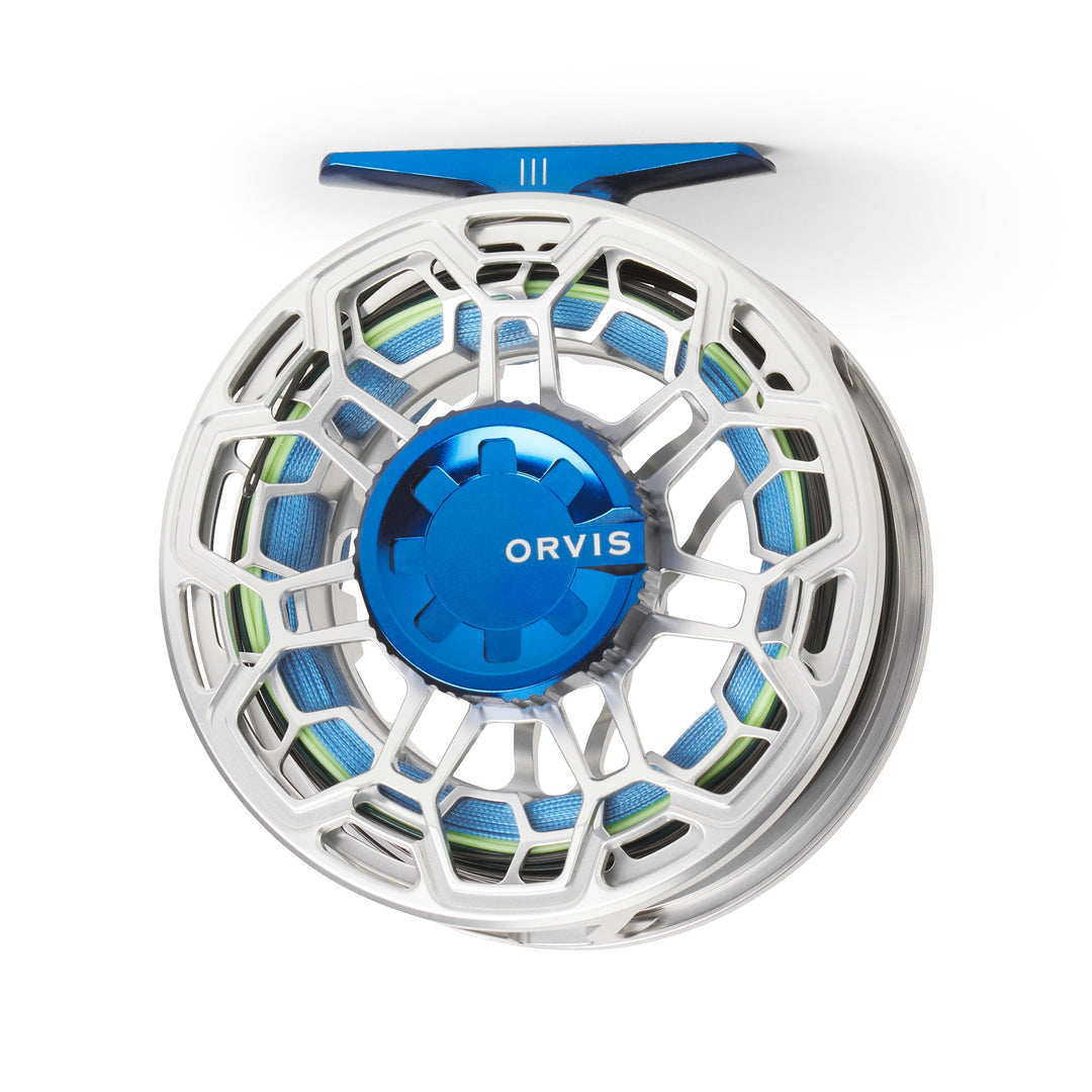 Orvis RATIO Reels in Silver / Deep Sea