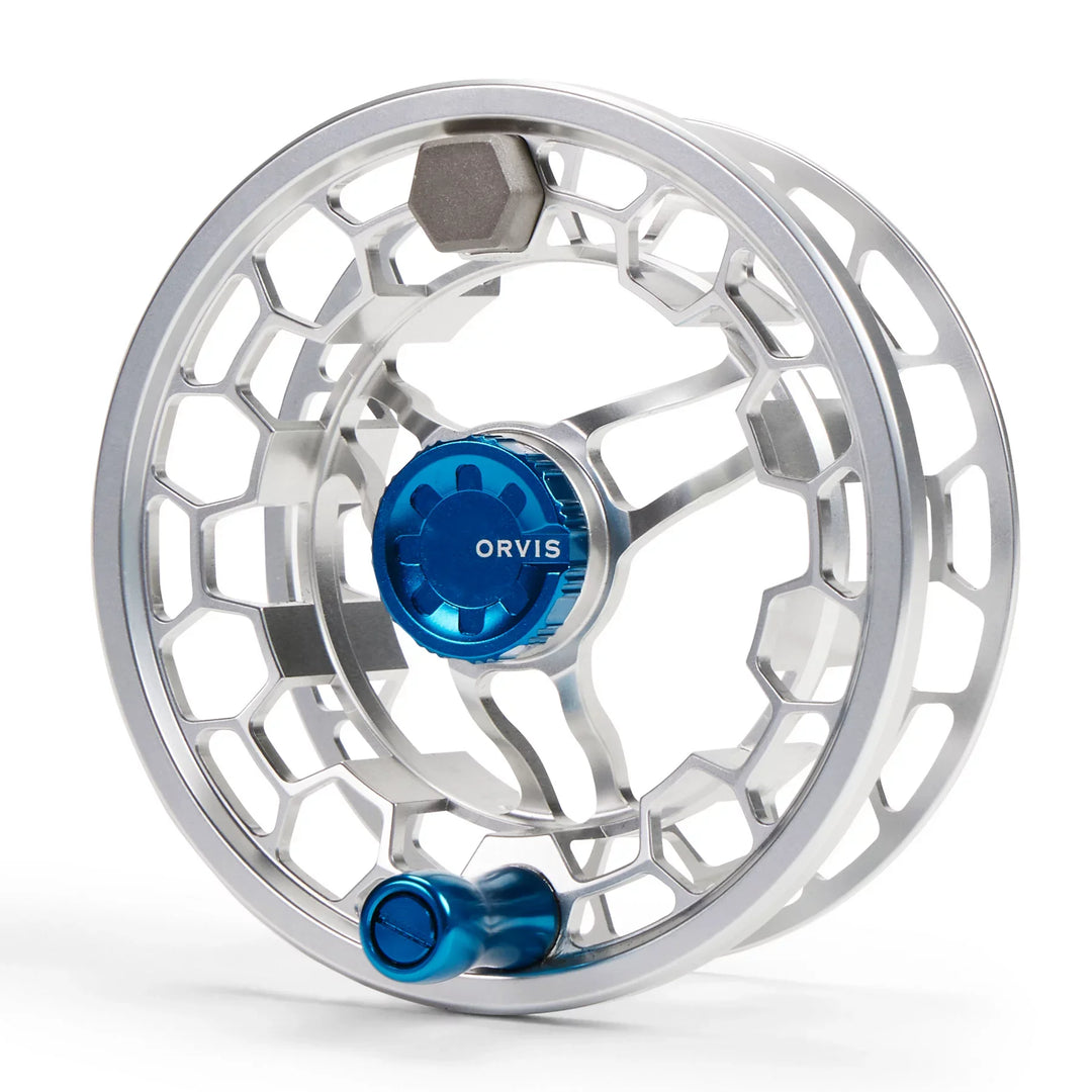 Orvis RATIO Spools in Silver / Deep Sea