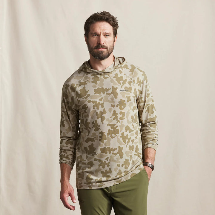 Orvis DriCast Hoodie in Camo - New!