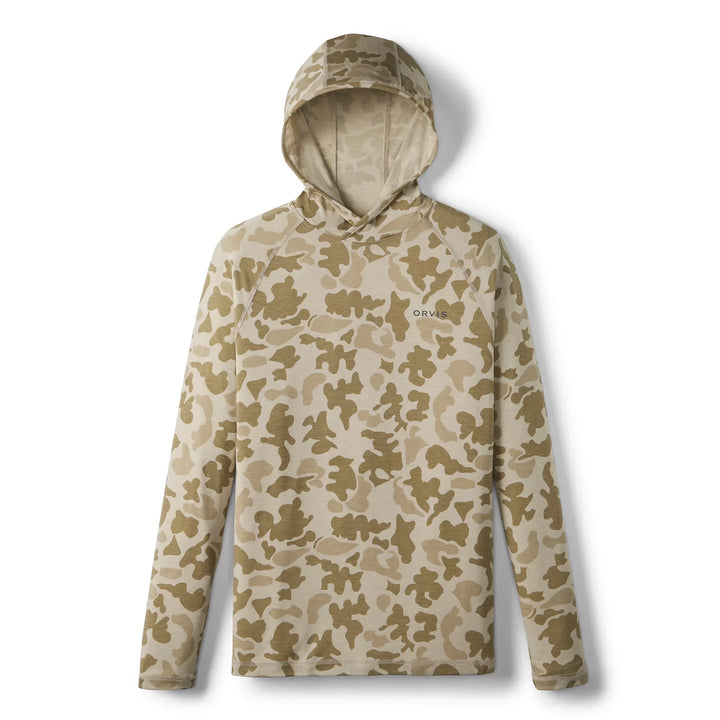 Orvis DriCast Hoodie in Camo - New!
