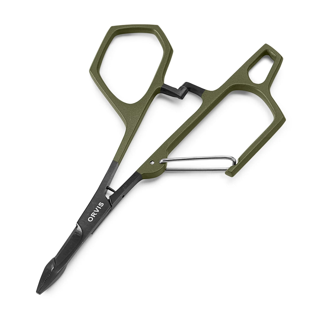 Orvis Flow Quickdraw Forceps in Black Olive