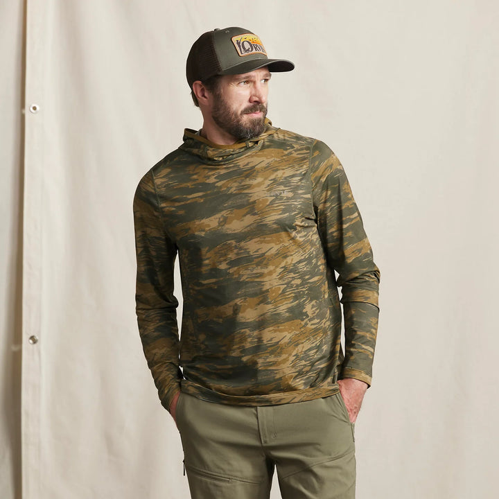 Orvis Sun Defense Hoodie in Camo - New!