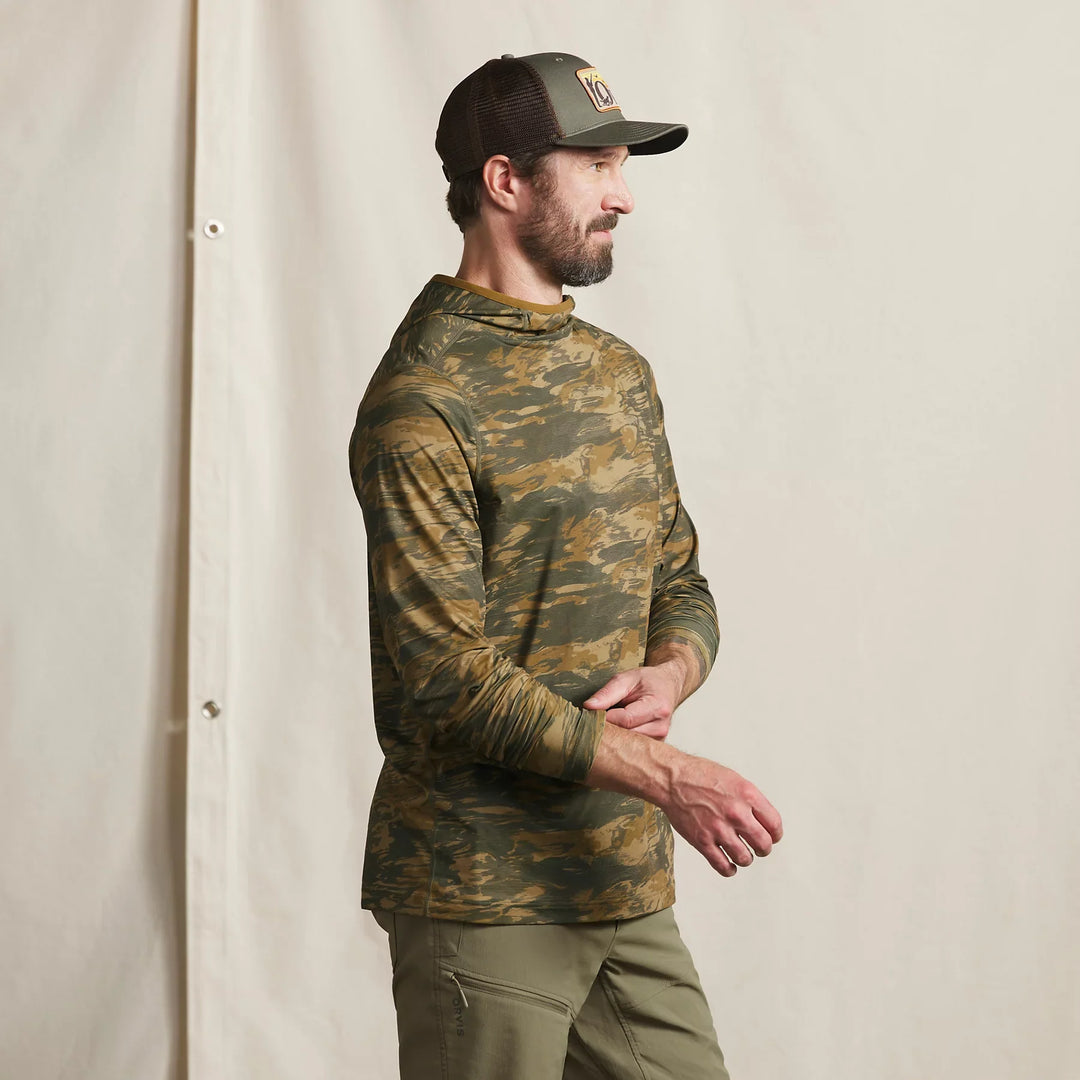 Orvis Sun Defense Hoodie in Camo - New!