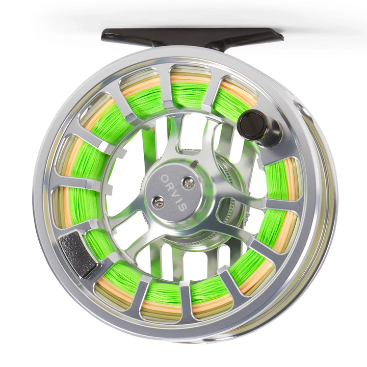 Orvis Hydros Silver Fly Reels - New for 2026!