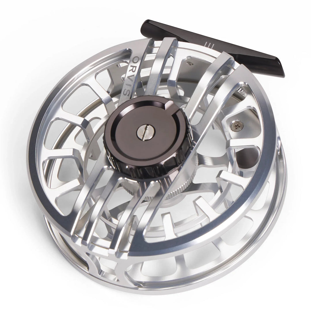 Orvis Hydros Silver Fly Reels - New for 2026!