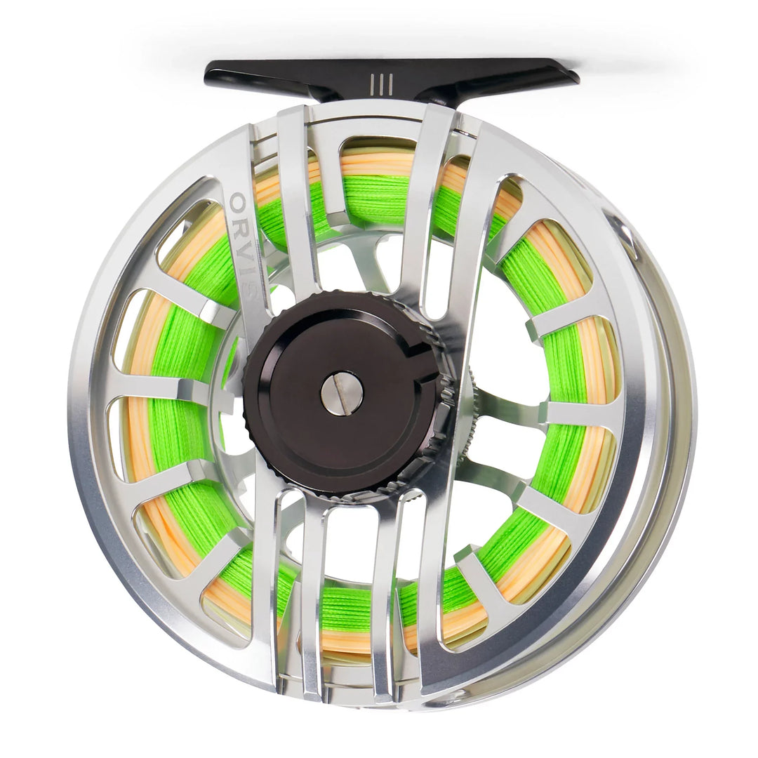 Orvis Hydros Silver Fly Reels - New for 2026!