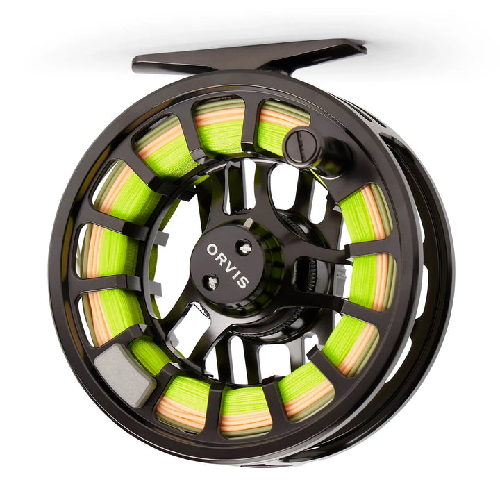 Orvis Hydros Black Fly Reels