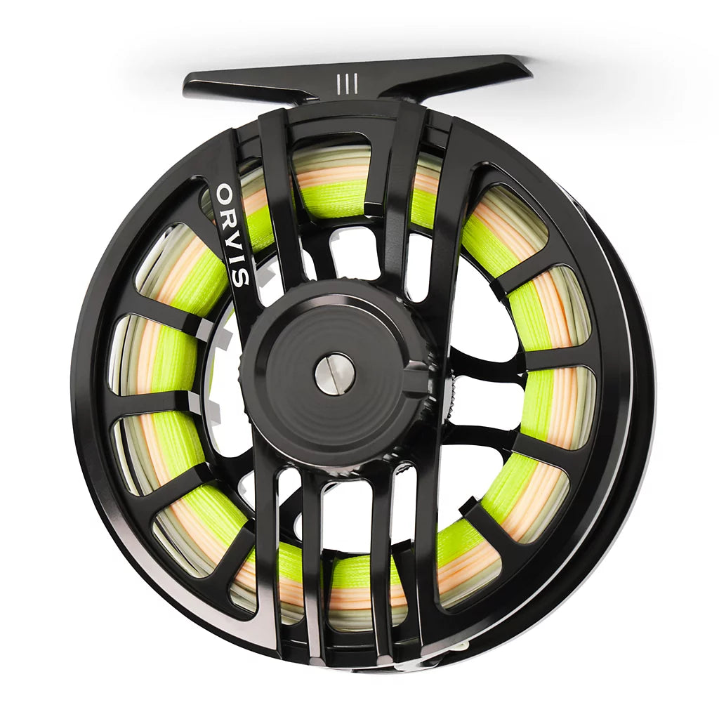 crc-3 large arbor fly fishing reel Orvis Clearwater Cast III TCO Fly Shop or right Sage Spectrum C Large-Arbor Fly