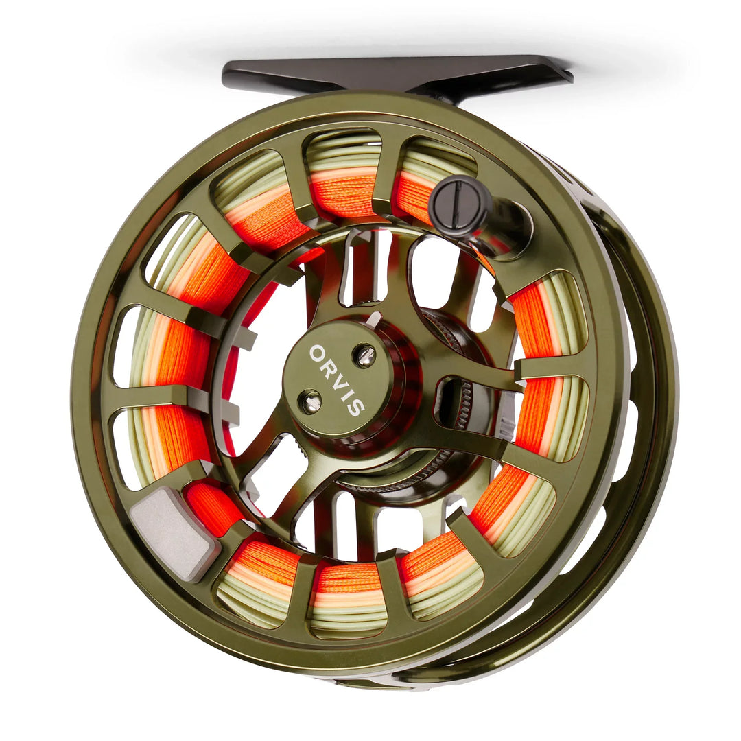 Orvis Hydros Olive Fly Reels