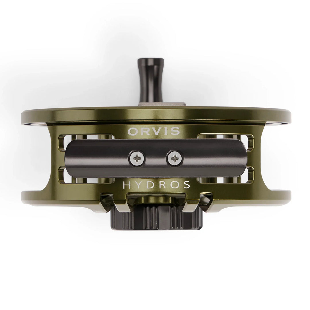 Orvis Hydros Olive Fly Reels