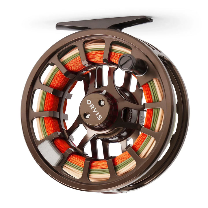 Orvis Hydros Coffee Brown Fly Reels - New!