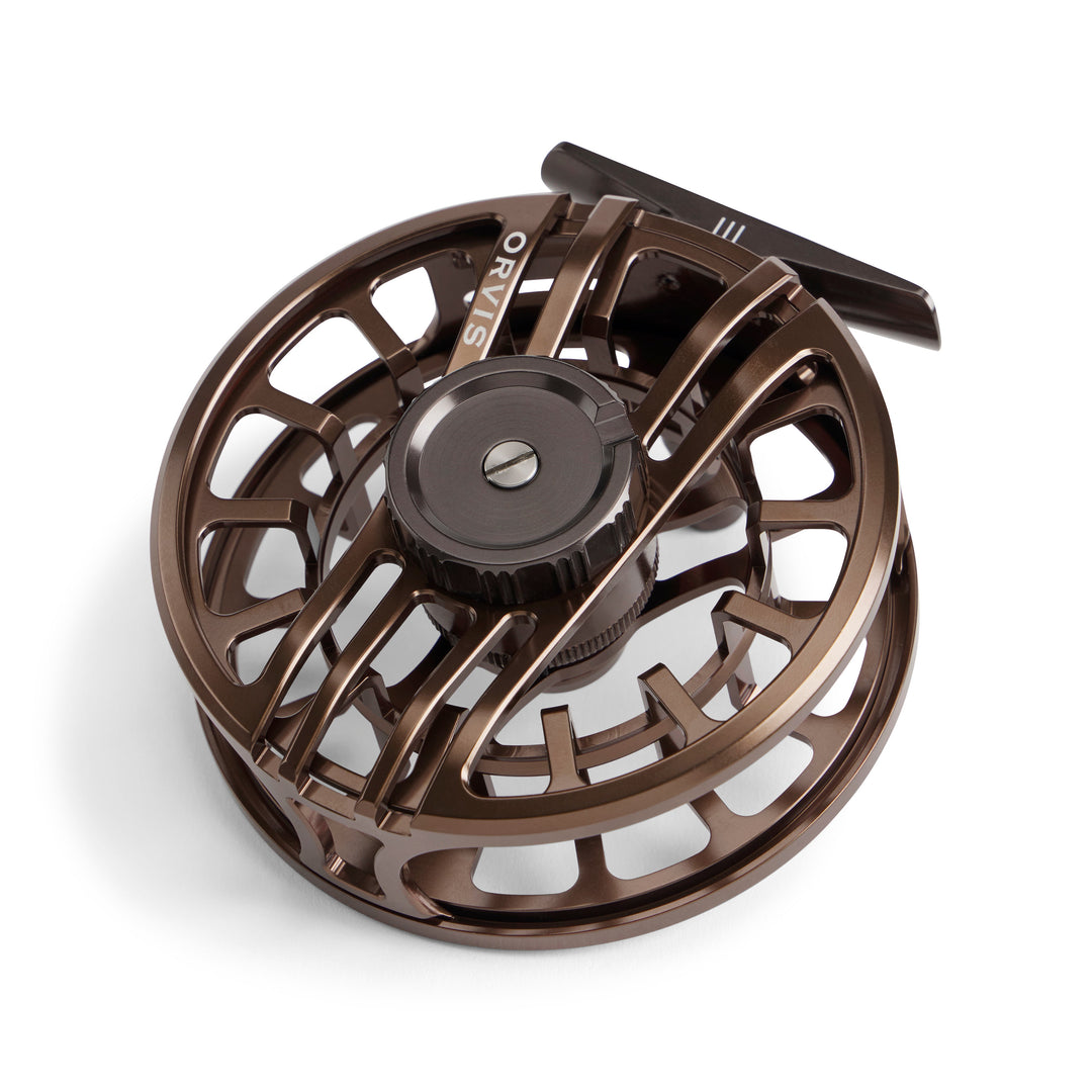 Orvis Hydros Coffee Brown Fly Reels - New!