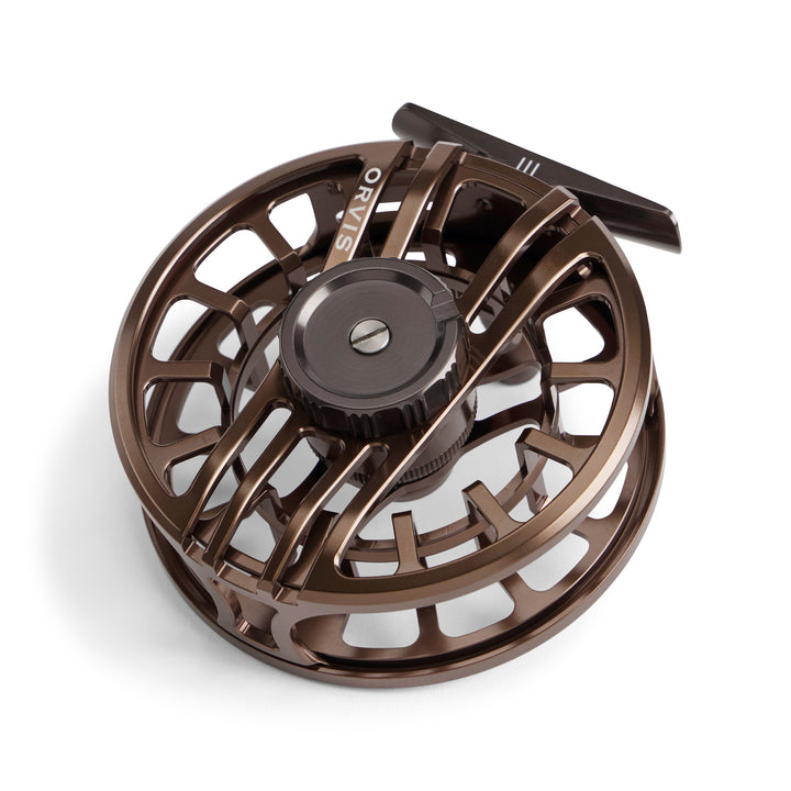 Orvis Hydros Coffee Brown Fly Reels - New!