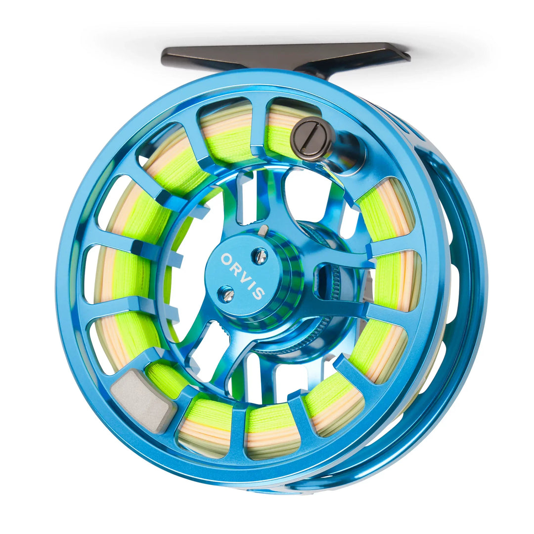 Orvis Hydros Flats Blue Fly Reels
