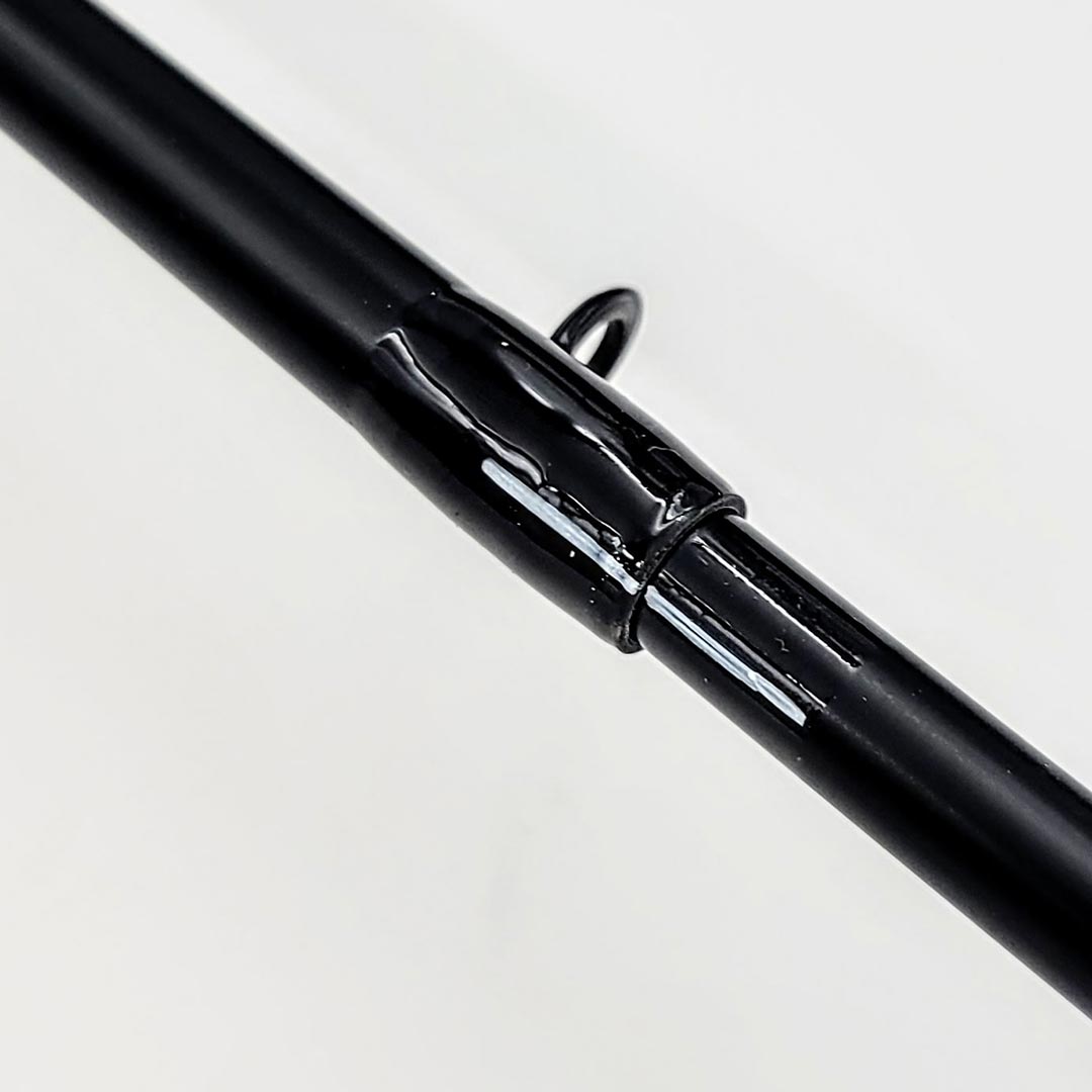 cavy fishing custom pe8 rod Chippewa River Custom Rod Co. 2 Piece Predator Fly Rod – Musky Fool