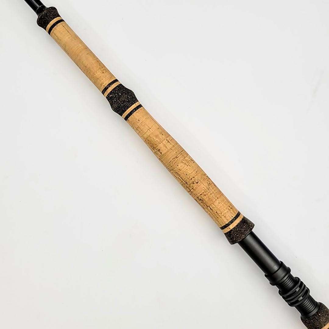 cavy fishing custom pe8 rod Chippewa River Custom Rod Co. Two-Handed Predator Fly Rod 10'0" 10wt