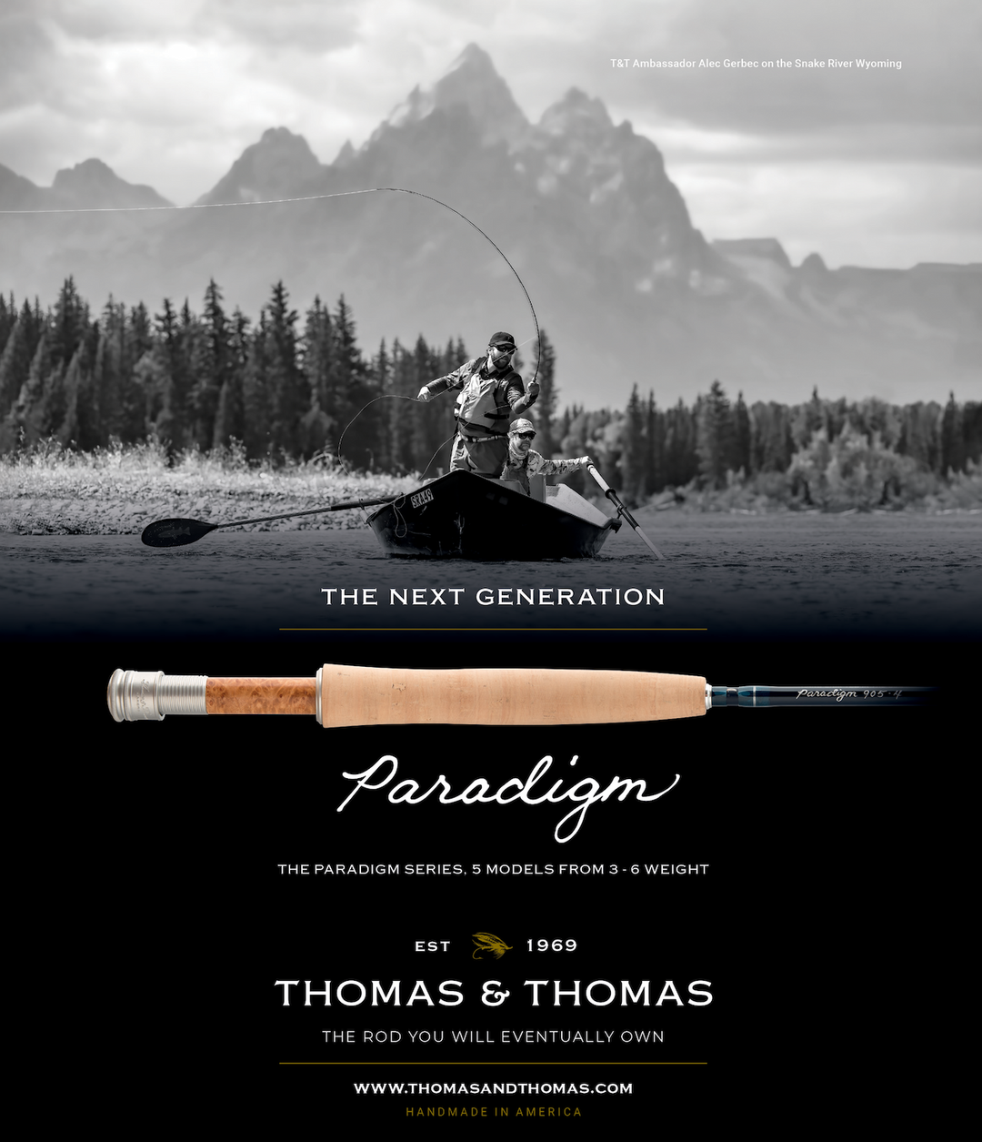 Thomas &amp; Thomas Paradigm Fly Rods