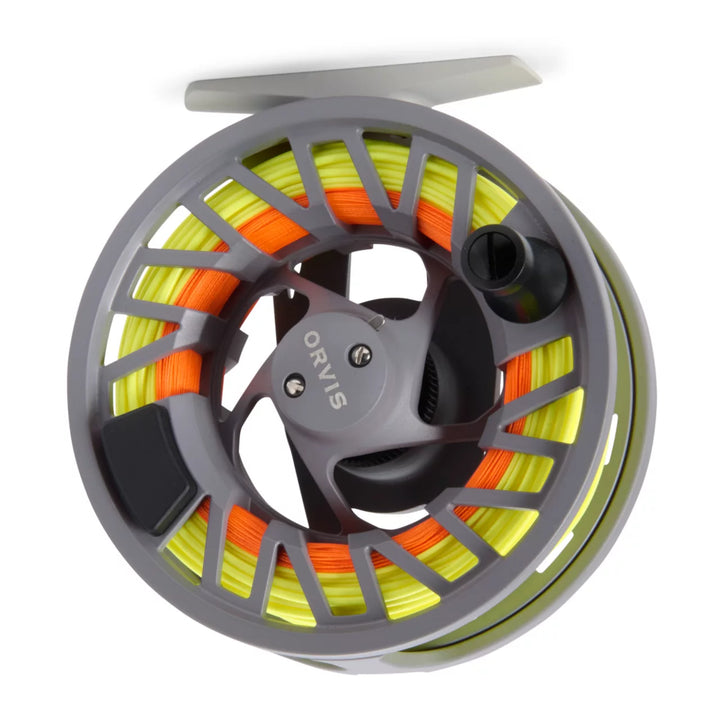 Orvis Clearwater Reels in Charcoal Gray