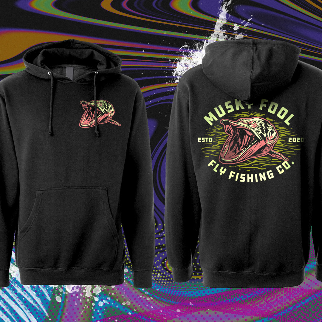 Musky Fool Psychedelic Musky Sudadera con capucha