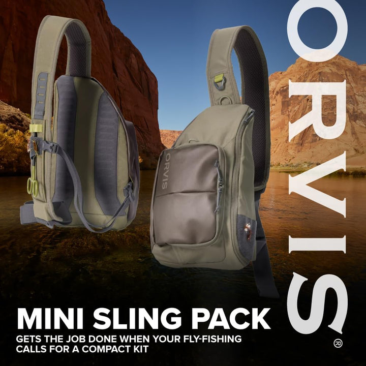 Orvis Sling Pack Mini in Dusty Olive